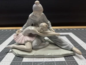 Meico Inc Ballett Paar Porzellan tanzendes Duett Figur Sammlerstück Kunst Deko - Bild 1 von 23