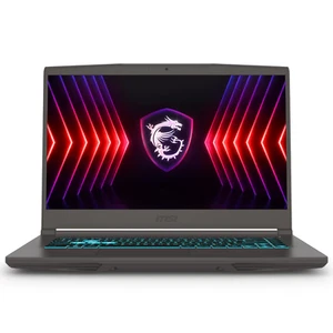 MSI Thin 15.6" 144Hz Gaming Laptop- Intel Core i5-13420H, 16GB, 512GB, RTX 4060 - Picture 1 of 10
