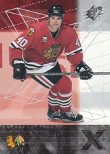 2000-01 SPx Hockey Rookie Redemption #RR7 Casey Hankinson Chicago Blackhawks