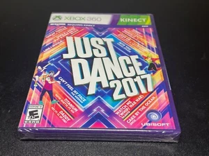 Just Dance 2017 (Xbox 360, 2016) Kinect 🔥Fast Shipping🔥Factory Sealed - Picture 1 of 3