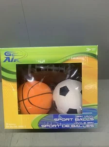  3 Stück Vinyl Mini Sportbälle, Alter 3+, Neu im Karton - Bild 1 von 2