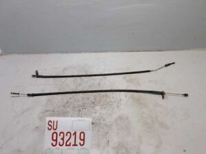 1987 Mercedes Benz 260E Emergency Hand Brake Parking Cable Wire 29267