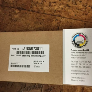 A1DUR73811 Separating Nenutralizing Assy Konica Minolta Bizhub Pro Press C6500 - Bild 1 von 1