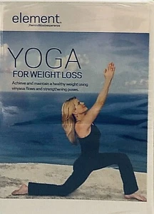 Element Yoga For Weight Loss Ashley Turner DVD NEW Factory Sealed - Picture 1 of 2