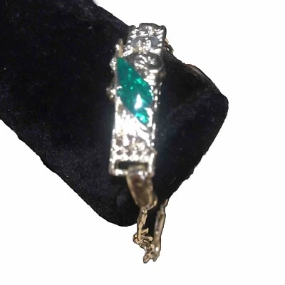 Pulsera San Judas Tadeo Oro Laminado ¡Vendedor de EE. UU.!! Foto 1 de 4