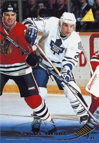 #164 Randy Wood - Toronto Maple Leafs - 1995-96 Pinnacle Hockey - Image 1 of 1