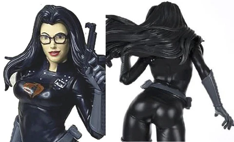 Baroness GI Joe Figure PCS Statue 1/8 Scale Cover