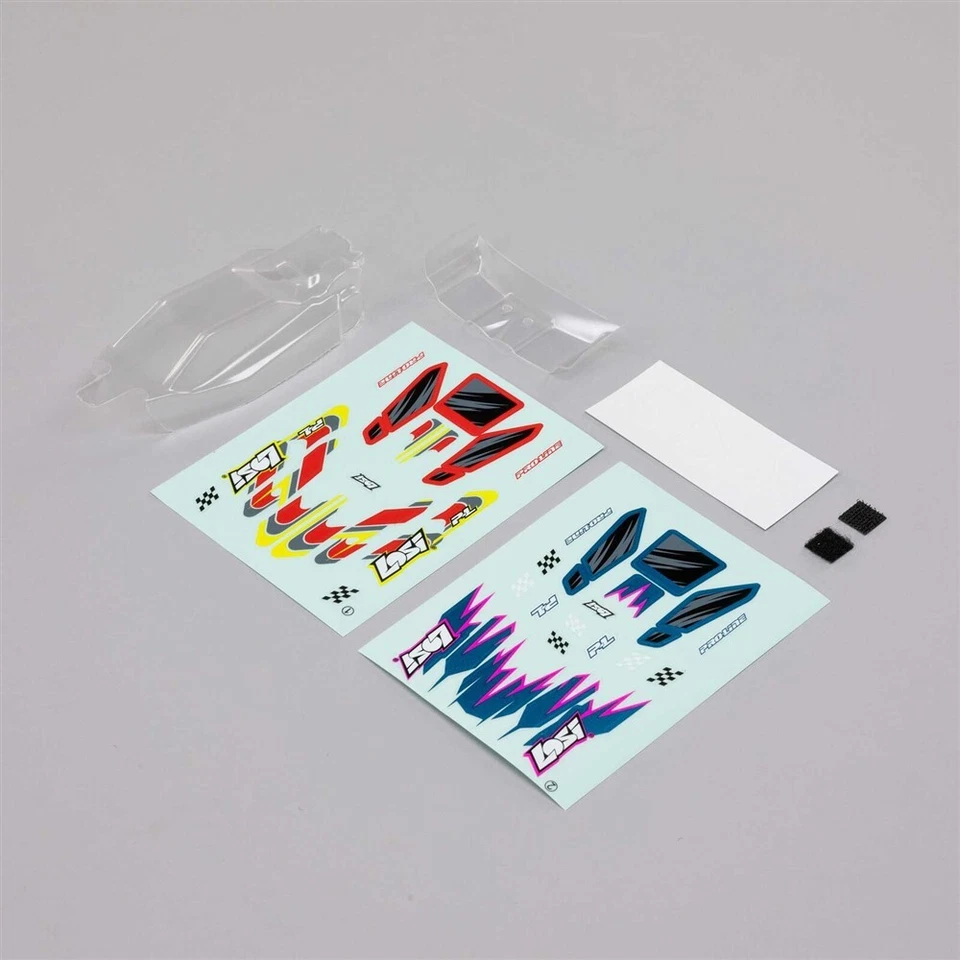 Losi Body & Wing, Clear: Micro-B - LOS-1771 - Image 1 of 1