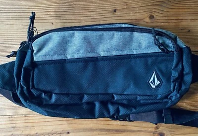 Volcom - Doubleback Sling Bag - Gray And Black - No Longer Sold - Image 1 of 2