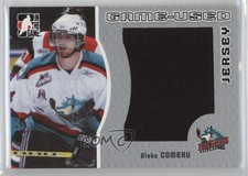 2005 ITG Heroes and Prospects Game-Used Jersey Silver /100 Blake Comeau #GUJ-48