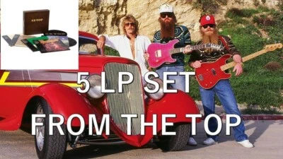 ZZ Top FROM THE TOP 5LP Rhino HiFi Vinyl Record Box Set  604/2000 NEW IN BOX!! Foto 1 de 4
