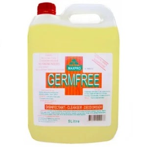 Maxpro Germ Free Disinfectant Multi Purpose Cleaner Deodoriser Lemon 5L - Picture 1 of 1