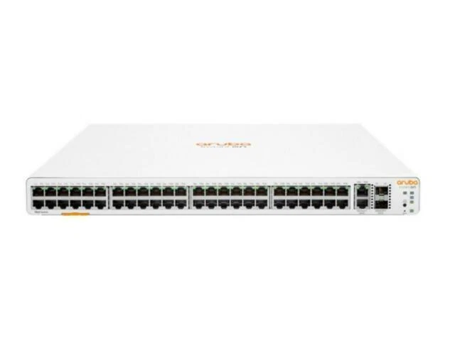 Aruba Instant On 1960 (JL808A#ABA) 50 Ports Rack Mountable Ethernet SFP Switch