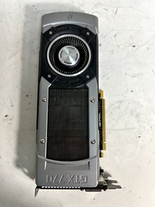 NVIDIA GeForce GTX 770 2GB GPU For PARTS NOT WORKING - Picture 1 of 8