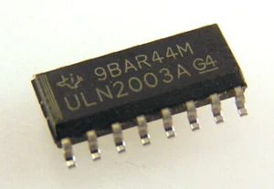 Texas ULN2003A Darlington Transistor Array 16P SOIC OM035D - Picture 1 of 4