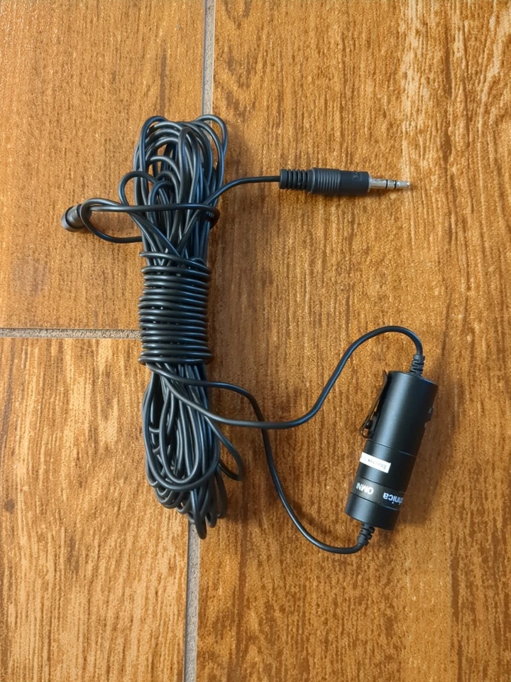 Audio Technica ATR3350 Omnidirectional Condenser Lavalier Microphone - Image 1 of 1