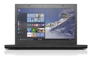 Renewed Lenovo Thinkpad T460 Enterprise Ultrabook i5-6300U 8GB RAM 240GB SSD ... - Picture 1 of 2