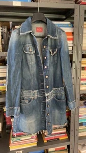 Minikleid Jeans Longjacke Jeans Indian Rose tu M - Bild 1 von 7