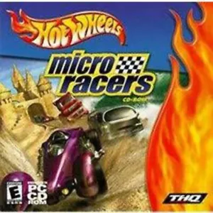 Hot Wheels: Micro Racers CD-ROM (PC, 2000) - Imagen 1 de 1
