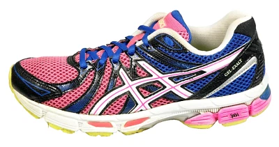ASICS GEL-EXALT Women's Running Shoes Pink Black Blue White Size 6.5 T379N - Image 1 of 4