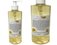 Organic Castile Soap Unscented, 100% Natural & SLS Free, 500ml