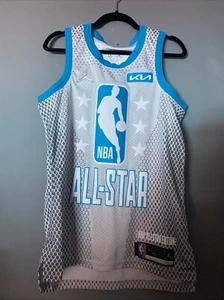 Devin Booker 2022 Jordan NBA All Star Swingman Phoenix Suns Jersey Size M - Picture 1 of 5
