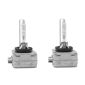 2x Xenon D3S HID Lamp Light Bulbs 66340 35W Headlight Replacement 5500K White - Picture 1 of 7