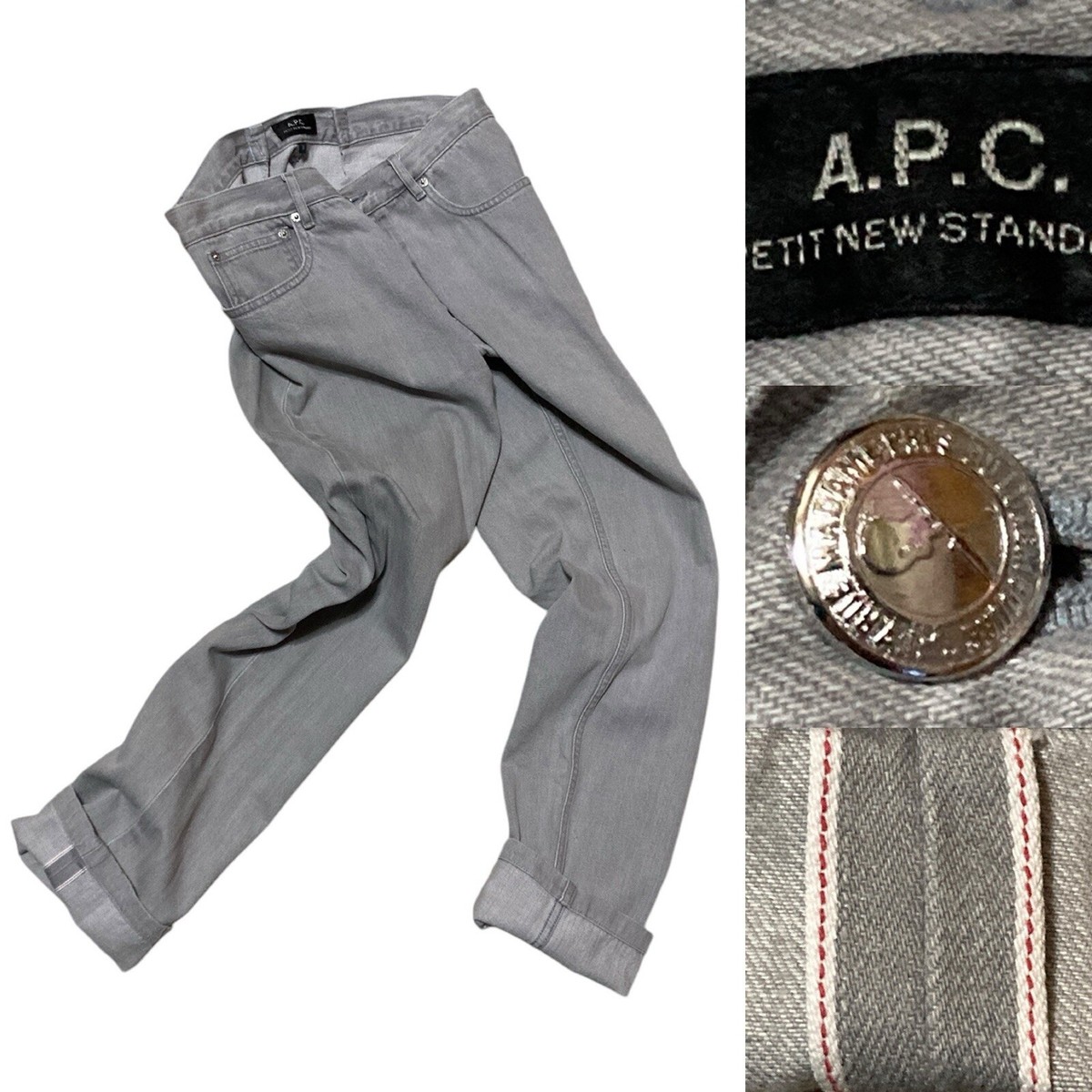 Men's A.P.C. Petit New Standard Jeans for sale | eBay Men's A.P.C. Petit New Standard Jeans for sale | eBay