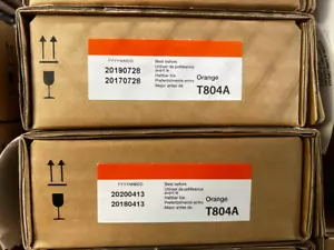 EPSON T804A Orange Ink Cartridge - Picture 1 of 2