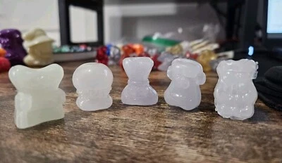 1996 Glowie X5 Short Neck Speedy Gogos Crazy Bones Glow in the Dark - Image 1 of 4