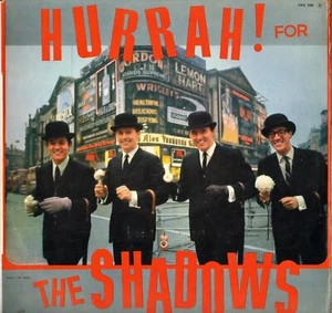 THE SHADOWS "HURRAH FOR THE SHADOWS" 60'S LP COLUMBIA FPX 240 - Picture 1 of 4