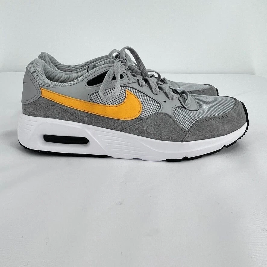 Nike Air Max SC Wolf Grey Yellow Ochre for Sale | Authenticity
