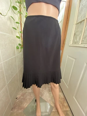 Linda Falda de Carrera Pantology Negra Talla 14 Foto 1 de 4