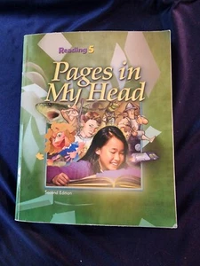 BJU Reading 5 Pages In My Head Student Textbook 2nd Ed 5th Gr Bob Jones Hardback - Picture 1 of 3