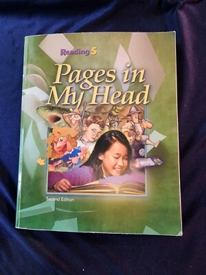 BJU Reading 5 Pages In My Head Student Textbook 2nd Ed 5th Gr Bob Jones Hardback - Image 1 of 3