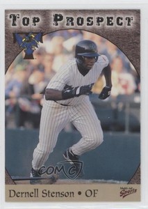1998 Multi-Ad Sports Eastern League Top Prospects Dernell Stenson #25 Rookie RC