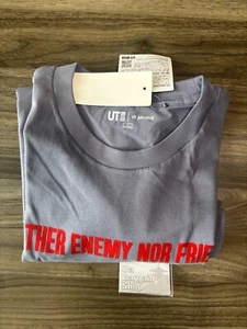 Precio de ganga CAMISETA UNIQLO METAL GEAR ARCHIVO SÓLIDO GRÁFICO UT en Mano Gris - Imagen 1 de 10