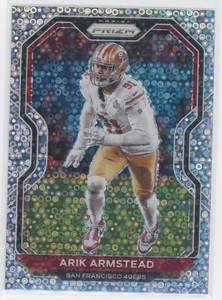 ARIK ARMSTEAD 2020 PANINI PRIZM NO HUDDLE DISCO #288