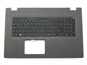 Acer Aspire E5-772G original Tastatur inkl. Topcase DE (deutsch) schwarz/grau - Afbeelding 1 van 2