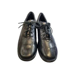 Munro M740081 Women Black Leather Oxford Shoe Size 10M NOS   Made In USA - Picture 1 of 9