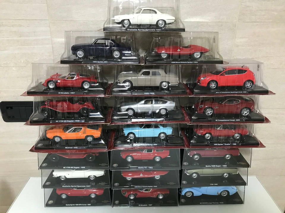 ALFA ROMEO CENTENARIO - SCALA 1/24 - SCEGLI DAL MENU A TENDINA - Immagine 1 di 1