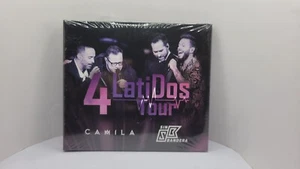 4 LATIDOS TOUR CAMILA SIN BANDERA 2 CD DVD NEW SEALED DIGIPACK - Picture 1 of 2