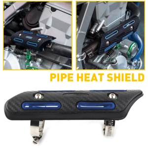 4-Stroke Pipe Heat Shield Guard Cover For Yamaha YZ250F YZ450F WR250F WR450F - Picture 1 of 17