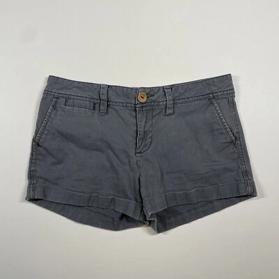 Ocean Pacific Shorts Women’s 5 Gray Outdoor Chino Measures 30x2 - Image 1 of 4