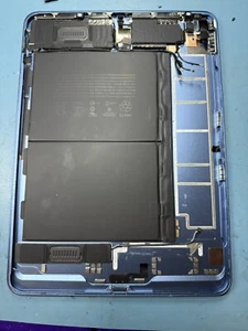 OEM Apple Battery back cover Rear Housing For iPad Air 5 A2588 Blue Grade A 🔥 - Picture 1 of 12