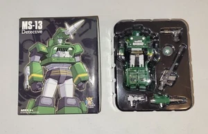 MFT MS-13 Detective G1 Hound 3rd Party Action Figure - Picture 1 of 2