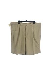 Haggar coole 18 Shorts Gr. 44 Oxford Plissee HS10602 hellbraun neu - Bild 1 von 2
