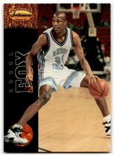 1994-95 Ted Williams Card Company Abdul Fox Rhode Island Rams #21