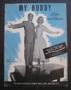 My Buddy aus "I'll See You In My Dreams" Noten - Bild 1 von 3