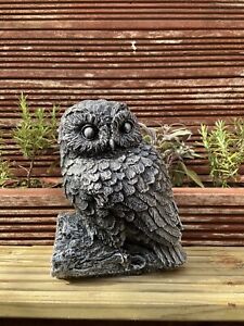 owl garden ornament large